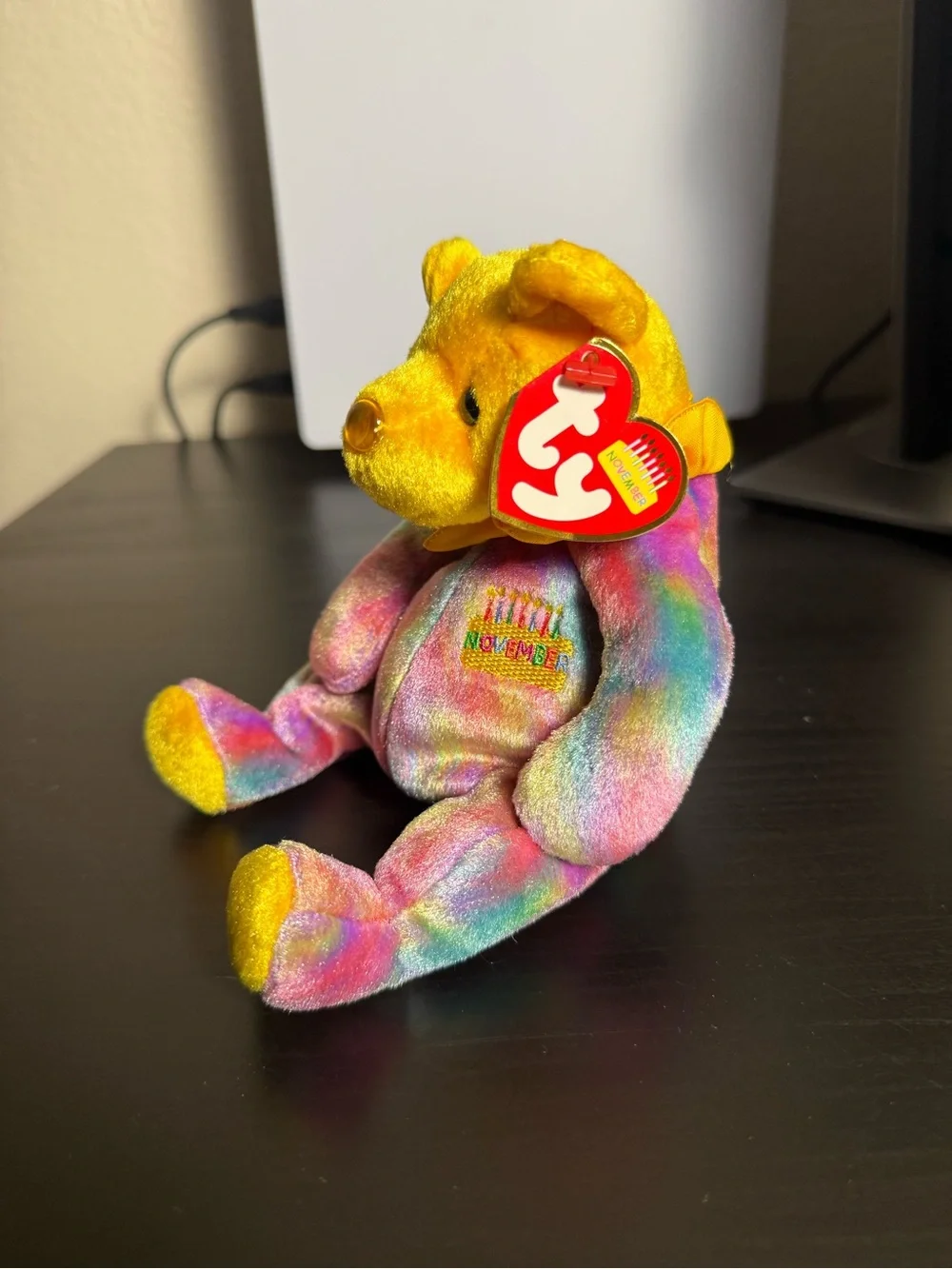 Lot of 4 Ty beanie babies